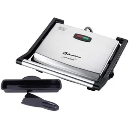 Parrilla Panini 4 rebanadas acero inox Koblenz PGKM-1500 I Grill