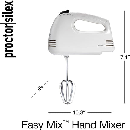 Batidora Manual Proctor Silex 62515G 5 Vel/ 125 W Blanco Frecuencia 60 Hz