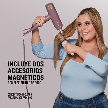 Secadora Remington EC8930 AIRvive Digital con Tecnología Iónica