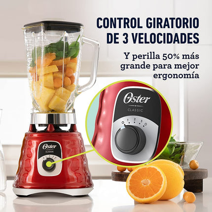 Licuadora Oster BLST4126R 1 Velocidad 700W