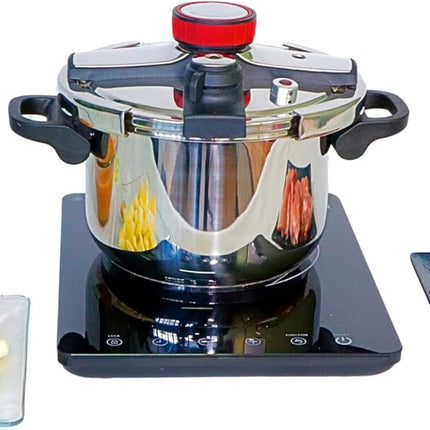 Olla de Presión de 6 litros PDH D501 Acero Inoxidable