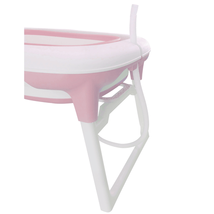 BAÑERA PLEGABLE BUBBLES BABY - rosa