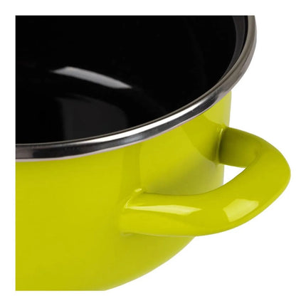 Cacerola Ekco CACE EMO24VE Emotions 24 cm de Acero Verde