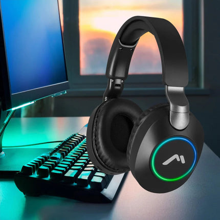 Audífonos Kaiser MH-9090 diadema plegables Bluetooth® con puerto de audio 3,5 mm