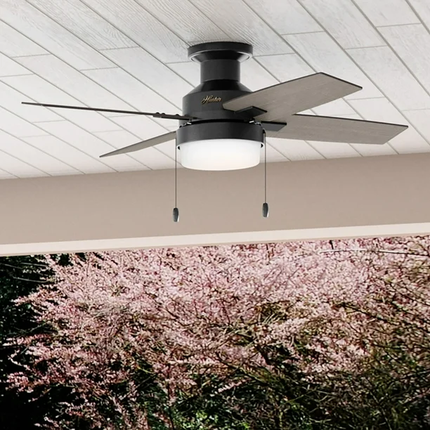 Ventilador HUNTER 50178 44" De Techo C/Luz