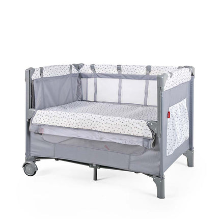 Corral Cuna D Bebe Colecho Love  Care Gris