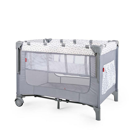 Corral Cuna D Bebe Colecho Love  Care Gris