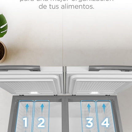 Congelador Mabe CHM15PGL0 Horizontal Mabe 15 Pies Blanco