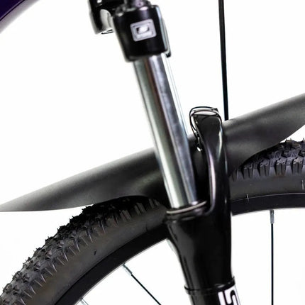 Bicicleta De Montaña Mercurio Kaizer R26'' Purpura 21v