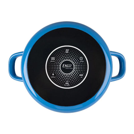 Cacerola Ekco CACE EMO20AZ Emotions 20 cm de Acero Azul