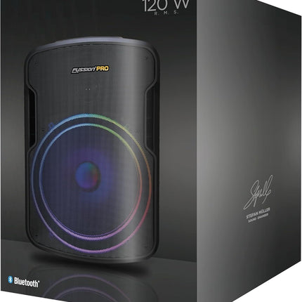 Bafle Fussion PBS-15032 de 15" 120W RMS Bluetooth 40 000w