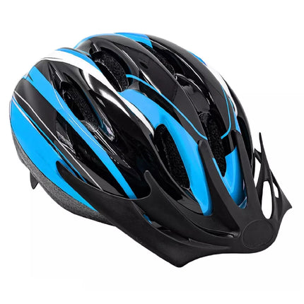 Casco de Bicicleta Unisex T-54/58 + Bomba Windsor Azul