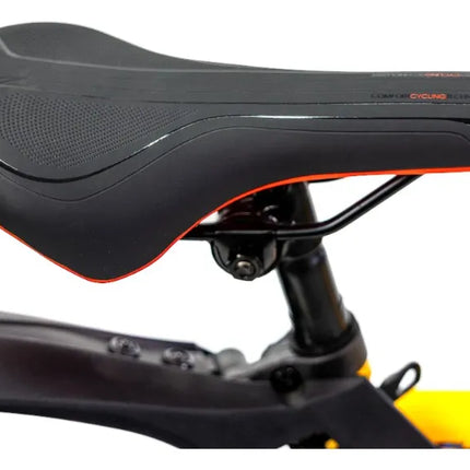 Bicicleta De Montaña Mercurio Ds Ztx R26'' 21v Amarillo-naranja