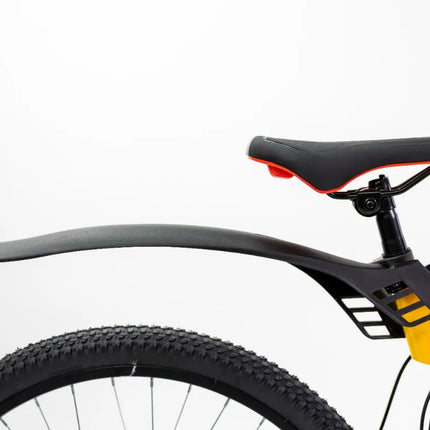 Bicicleta De Montaña Mercurio Ds Ztx R26'' 21v Amarillo-naranja