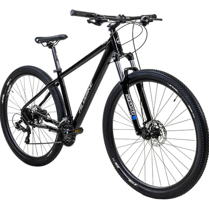 Bicicleta Mountain Bike Alubike Mtb SLITE SLT 2025 17 " Negro