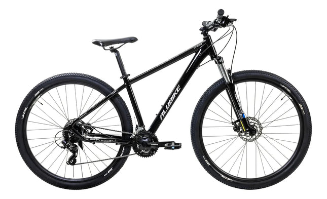Bicicleta Mountain Bike Alubike Mtb SLITE SLT 2025 17 " Negro