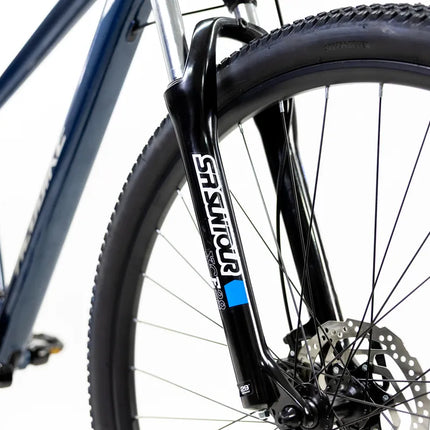 Bicicleta Mountain Bike Alubike Mtb SLITE SLT 2025 17 " Negro