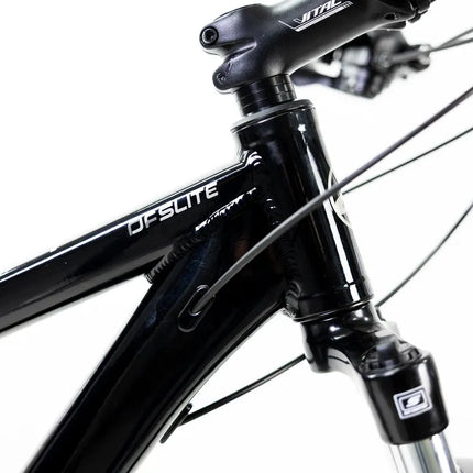 Bicicleta Mountain Bike Alubike Mtb SLITE SLT 2025 17 " Negro