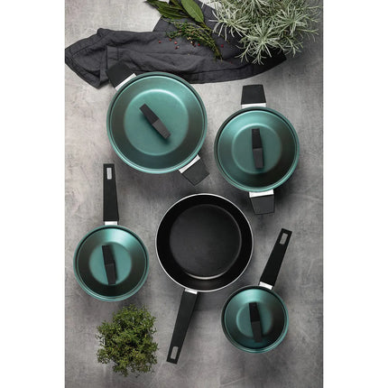 Batería de cocina Tramontina  28399230 5 Piezas en Aluminio