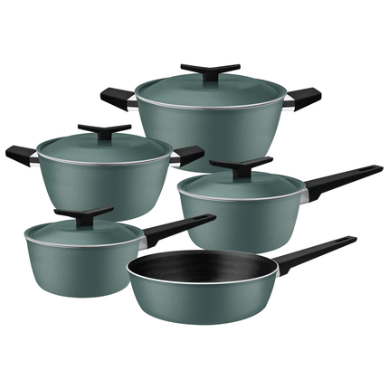 Batería de cocina Tramontina  28399230 5 Piezas en Aluminio