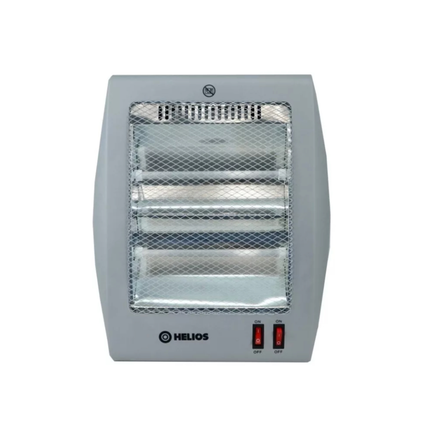 Calefactor Eléctrico HELIOS  LQ8W Cuarzo 2 Niveles 400W A 800W