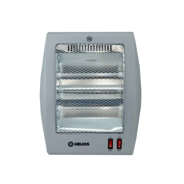 Calefactor Eléctrico HELIOS  LQ8W Cuarzo 2 Niveles 400W A 800W