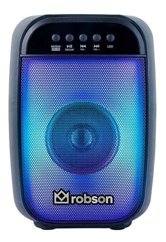BOCINA ROBSON MSA-1002 3 RECARGABLE BLUETOOTH