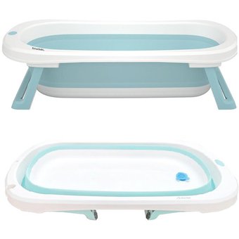 BAÑERA PLEGABLE CUACK CUACK BABY - azul