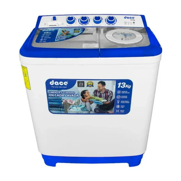 Lavadora DACE LS13061PPBA 2 Tinas 13kg