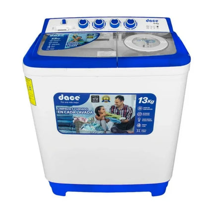 Lavadora DACE LS13061PPBA 2 Tinas 13kg