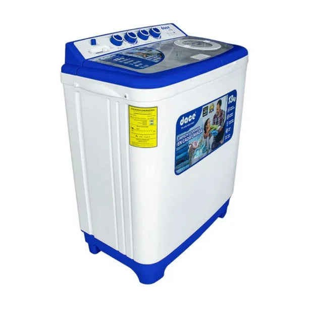 Lavadora DACE LS13061PPBA 2 Tinas 13kg