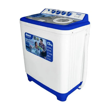Lavadora DACE LS13061PPBA 2 Tinas 13kg