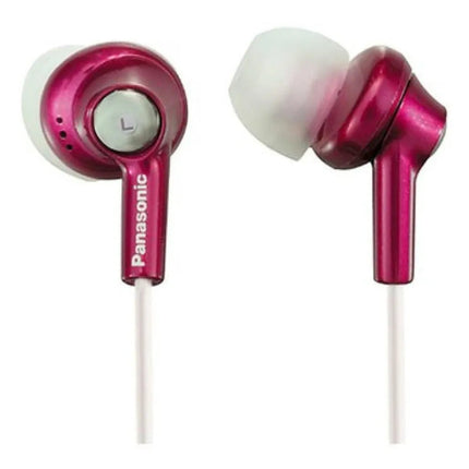 Audífonos Panasonic RP-HJE270PPP Rosa Ergonómico