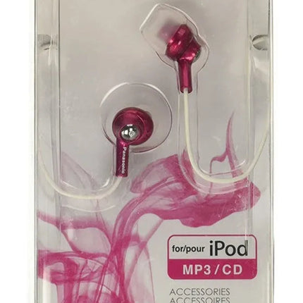 Audífonos Panasonic RP-HJE270PPP Rosa Ergonómico