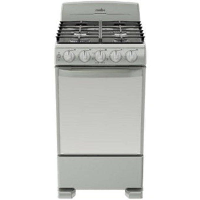 Estufa Mabe EM5043BFIS1 Plata 20 Pulgadas
