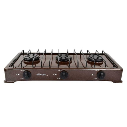 Parrilla de Mesa Fraga P-803 3 Quemadores Multicolor