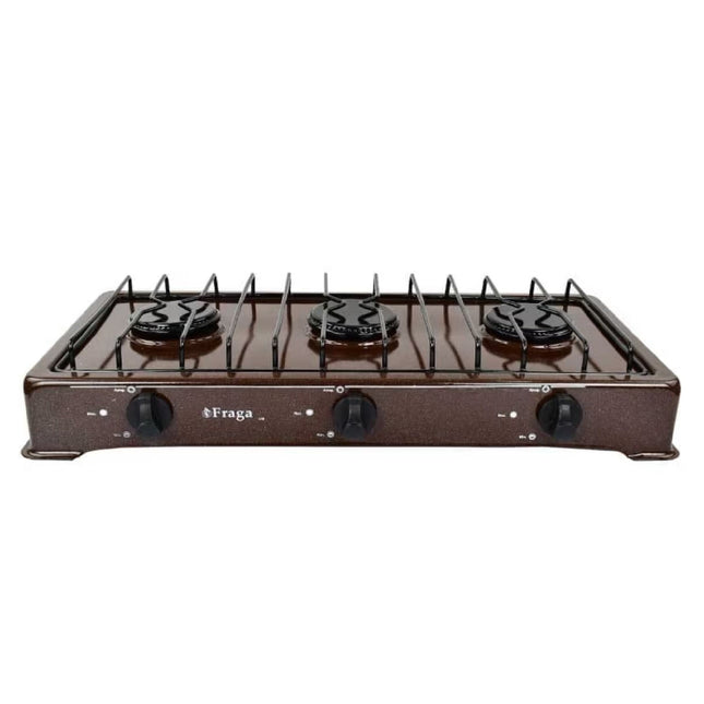 Parrilla de Mesa Fraga P-803 3 Quemadores Multicolor
