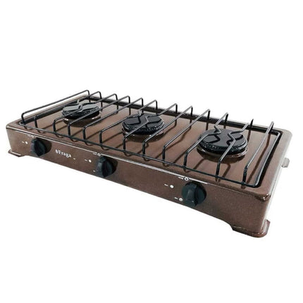 Parrilla de Mesa Fraga P-803 3 Quemadores Multicolor