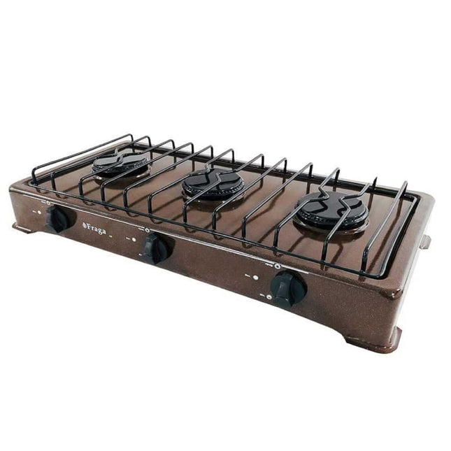 Parrilla de Mesa Fraga P-803 3 Quemadores Multicolor