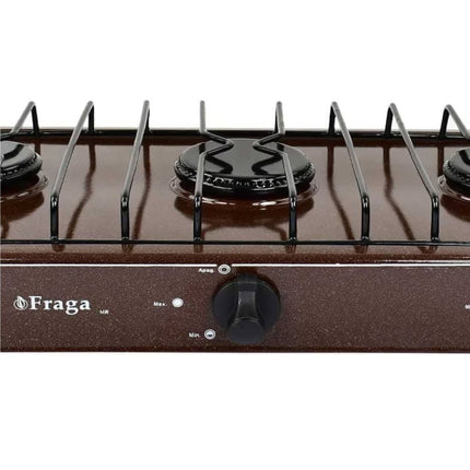 Parrilla de Mesa Fraga P-803 3 Quemadores Multicolor