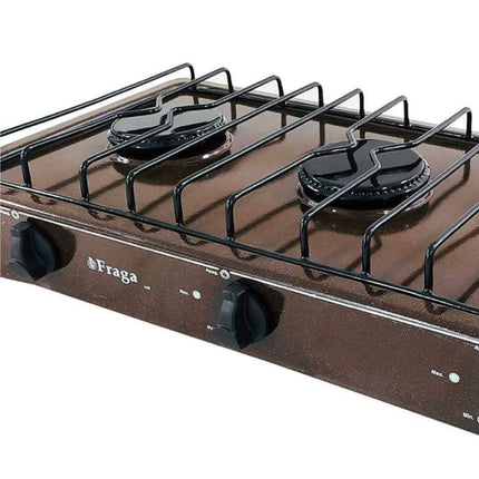 Parrilla de Mesa Fraga P-803 3 Quemadores Multicolor