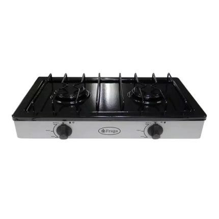 Parrilla Fraga P-104 2 Quemadores Gas L.P Multicolor