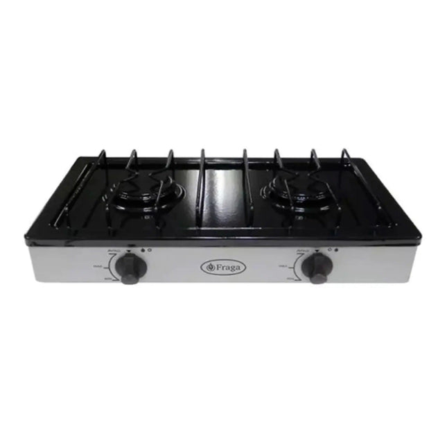 Parrilla Fraga P-104 2 Quemadores Gas L.P Multicolor