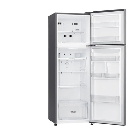 Refrigerador LG GT32BP  9 Pies 2 Puertas Plata