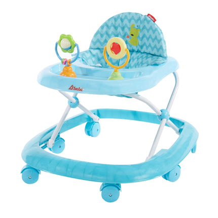 Andadera D´Bebe Zoo Baby - azul