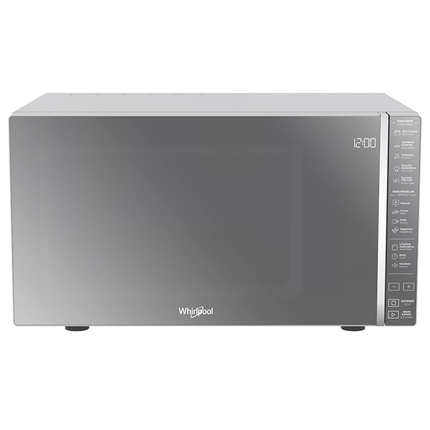 HORNO DE MICROONDAS WHIRLPOOL WM1811D 1.1 PIES SILVER ACABADO ESPEJO