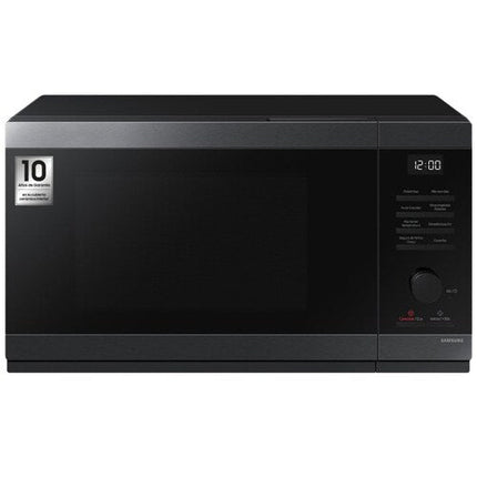 Horno de Microondas  Samsung MS32DG4504AGAX  1,1  Pies Power Defrost Acero Inox Negro