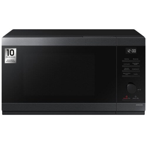 Horno de Microondas  Samsung MS32DG4504AGAX  1,1  Pies Power Defrost Acero Inox Negro