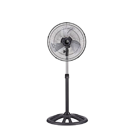 Paquete Bafle Fussion PBS-2X8004GR Acustic Bazooka + VENTILADOR Z FAN 3388 16" PEDESTAL INDUSTRIAL