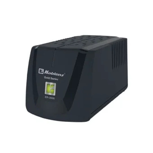 Regulador Koblenz ER-2000 Negro 2000 VA / 800 W